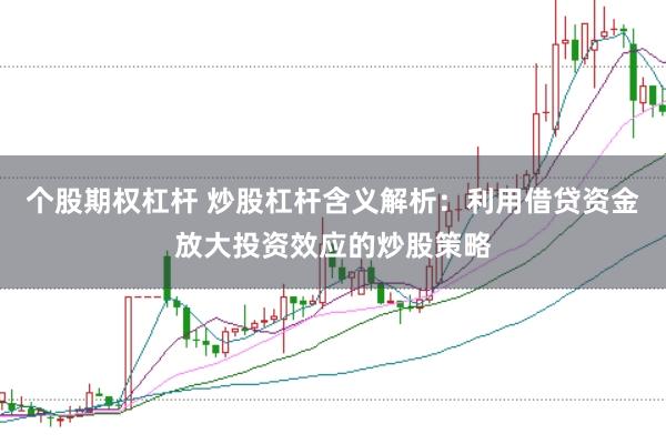 个股期权杠杆 炒股杠杆含义解析：利用借贷资金放大投资效应的炒股策略