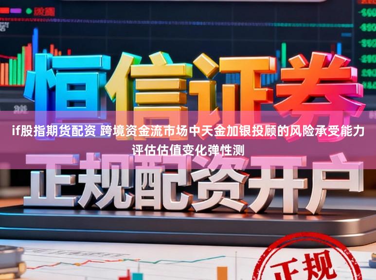 if股指期货配资 跨境资金流市场中天金加银投顾的风险承受能力评估估值变化弹性测