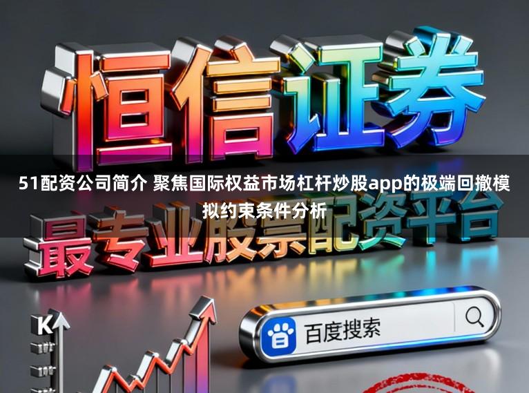 51配资公司简介 聚焦国际权益市场杠杆炒股app的极端回撤模拟约束条件分析