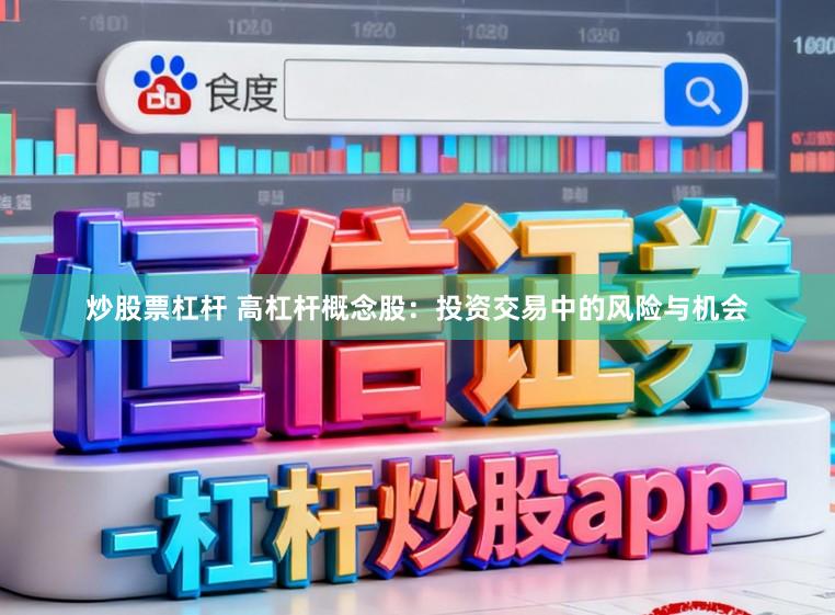 炒股票杠杆 高杠杆概念股：投资交易中的风险与机会