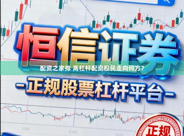 配资之家排 高杠杆配资股民走向何方？