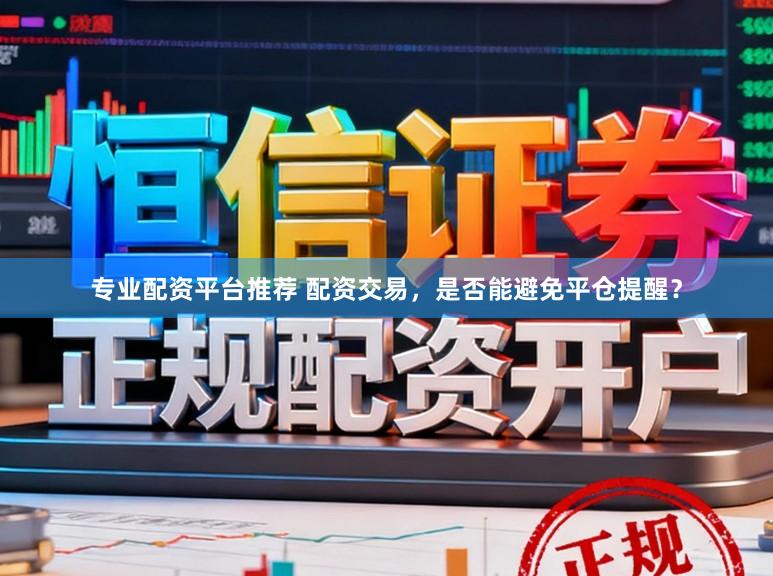专业配资平台推荐 配资交易，是否能避免平仓提醒？