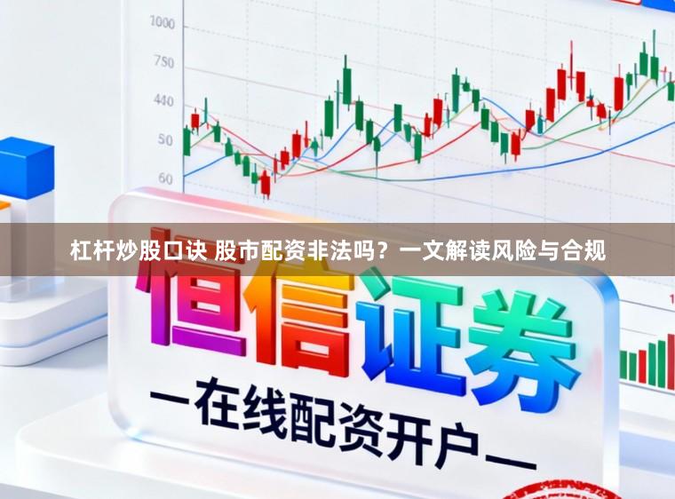 杠杆炒股口诀 股市配资非法吗？一文解读风险与合规