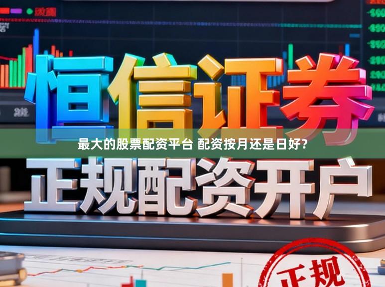 最大的股票配资平台 配资按月还是日好？