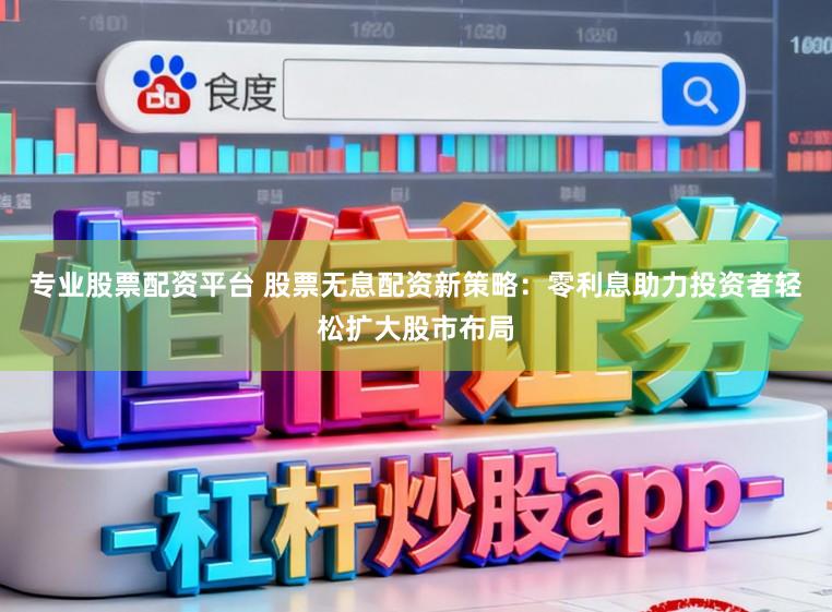 专业股票配资平台 股票无息配资新策略:零利息助力投资者轻松扩大股市布局