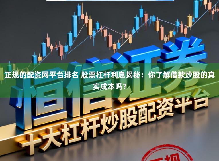 正规的配资网平台排名 股票杠杆利息揭秘：你了解借款炒股的真实成本吗？